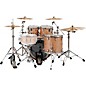 DW Limited-Edition Performance Series Birch 4-Piece Shell Pack With 22" Bass Drum Natural Satin Oil