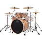 DW Limited-Edition Performance Series Birch 4-Piece Shell Pack With 22" Bass Drum Natural Satin Oil