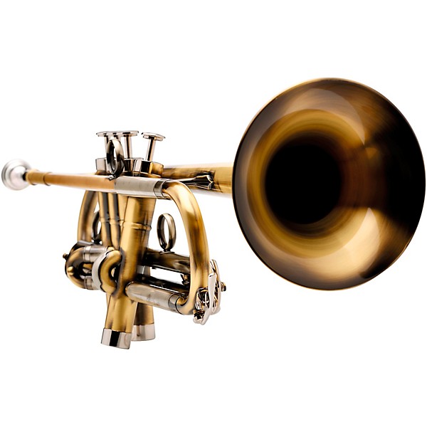 Antoine Courtois Paris T.O.M.A. Vintage Series Quarter Tone 4-Valve Bb Trumpet Vintage