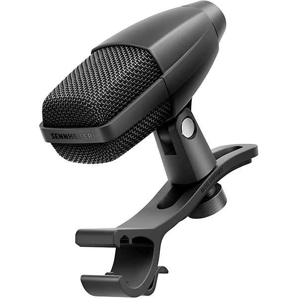 Sennheiser MD 421 KOMPAKT + DRUM CLAMP Multipurpose Dynamic Cardioid Microphone with Drum Clamp