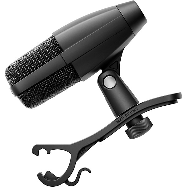 Sennheiser MD 421 KOMPAKT + DRUM CLAMP Multipurpose Dynamic Cardioid Microphone with Drum Clamp