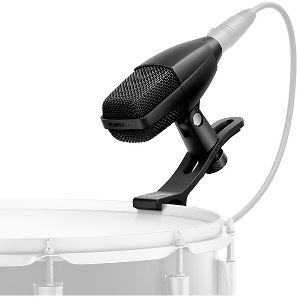 Sennheiser MD 421 KOMPAKT + DRUM CLAMP Multipurpose Dynamic Cardioid Microphone with Drum Clamp