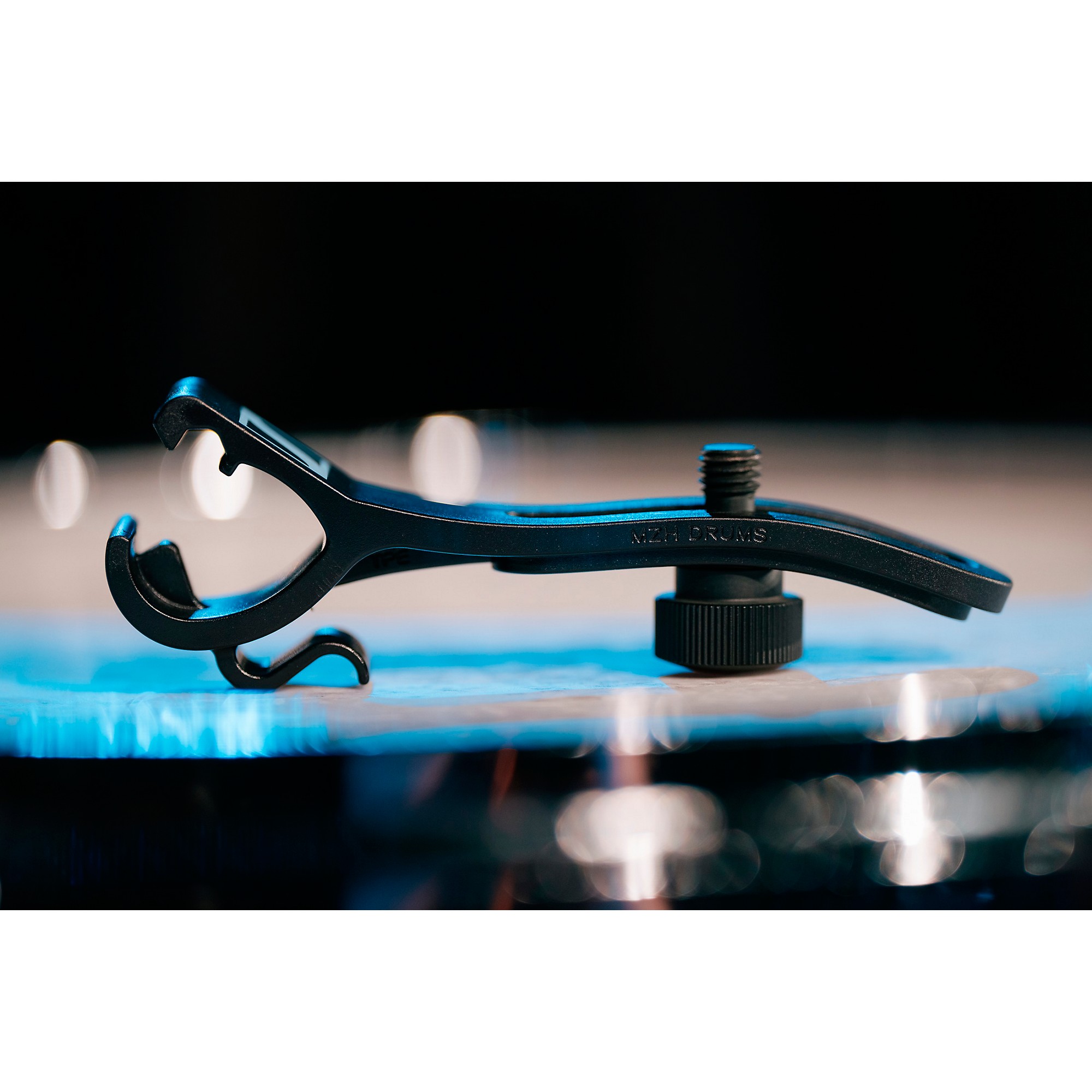 Sennheiser MZH Drum Microphone Clip for MD421 KOMPAKT | Guitar Center