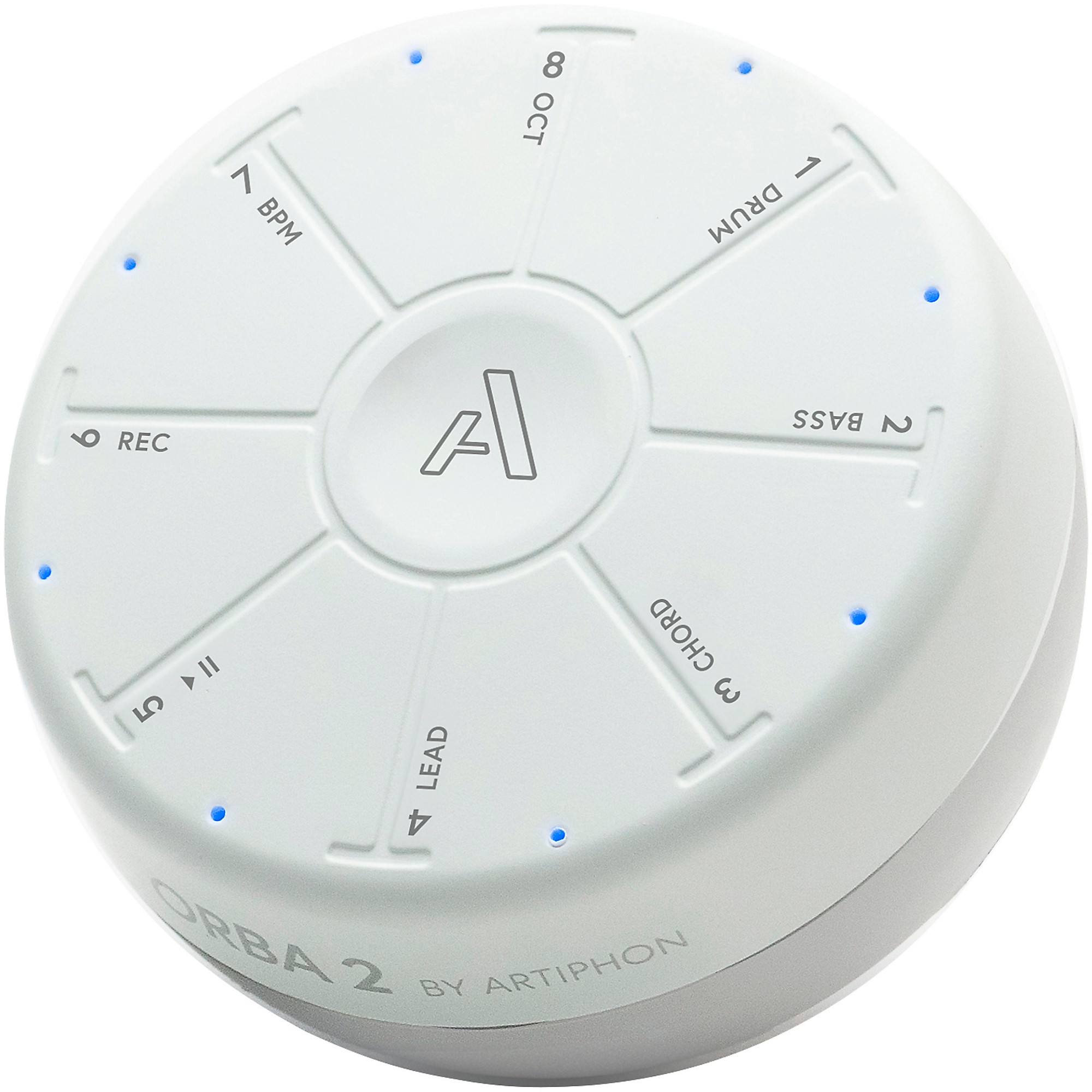 ORBA 2 by Artiphon ホワイト Artiphon Orba 2 Synthesizer, White | Guitar Center