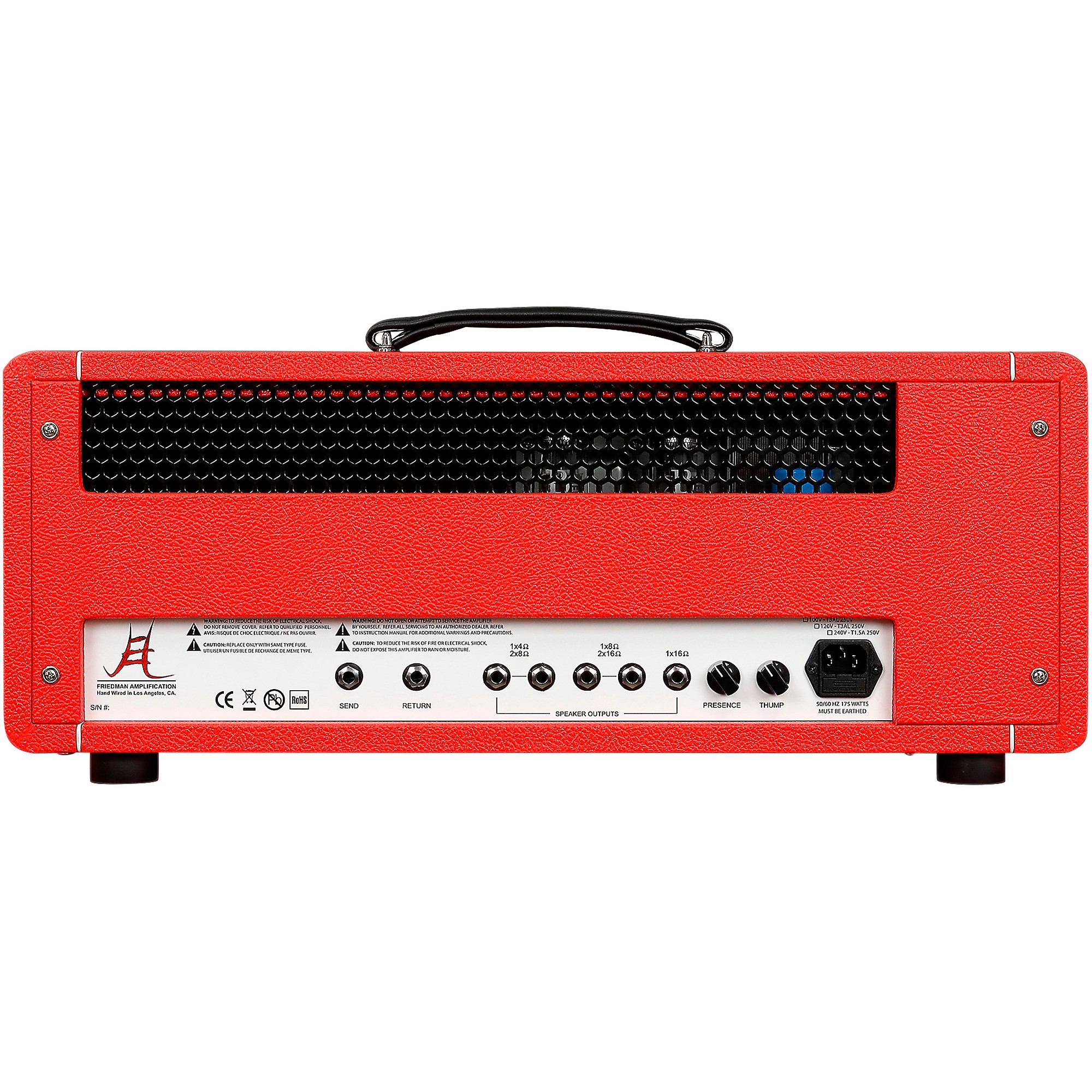 ギター Lee Custom Amplifier In Focus: Lee Custom Amp