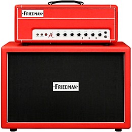 Friedman Jake E Lee Signature 50W Tube Guitar Amp Head and 2X12 Cabinet Stack