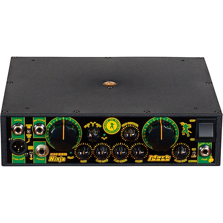 Markbass LITTLE MARK VINTAGE 58R 500W Bass Amp Head Black