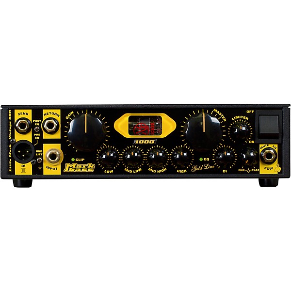 Markbass Little Mark Vintage 1000 58R 1000W Bass Amplifier Head