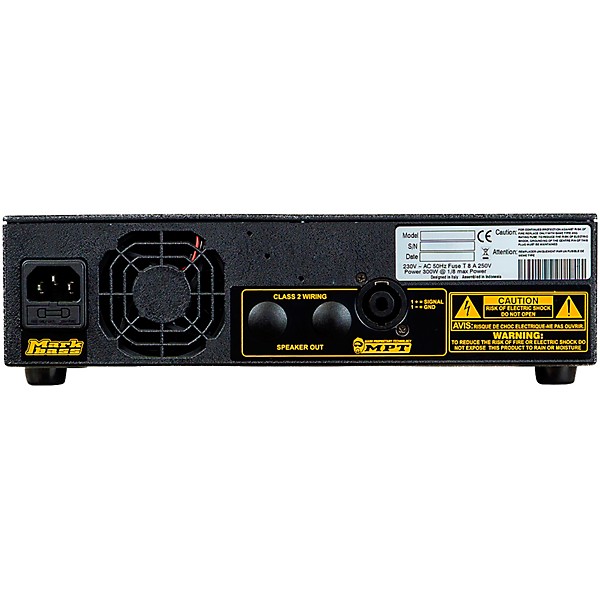 Markbass Little Mark Vintage 1000 58R 1000W Bass Amplifier Head