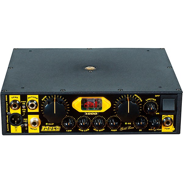 Markbass Little Mark Vintage 1000 58R 1000W Bass Amplifier Head