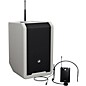 LD Systems ANNY 8 Portable 8" Battery-Powered Speaker With Wireless Headset Mic, Urban Grey thumbnail