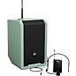 LD Systems ANNY 8 Portable 8" Battery-Powered Speaker With Wireless Headset Mic, Adventure Green thumbnail