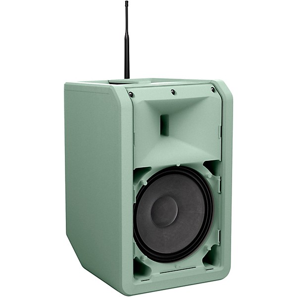 LD Systems ANNY 8 Portable 8" Battery-Powered Speaker With Wireless Headset Mic, Adventure Green