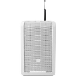 LD Systems ANNY 8 Portable 8" Battery-Powered Speaker With Wireless Headset Mic, Pure White