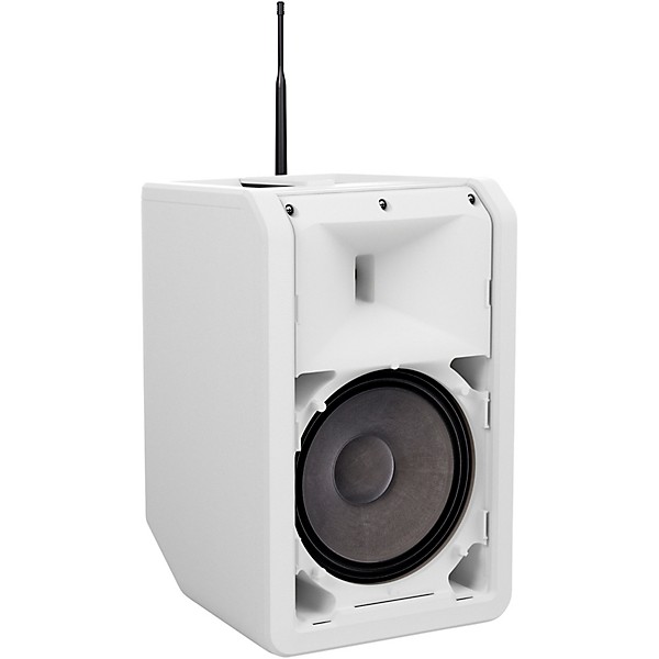 LD Systems ANNY 8 Portable 8" Battery-Powered Speaker With Wireless Headset Mic, Pure White