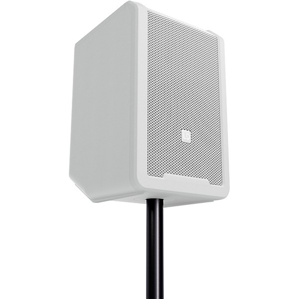 LD Systems ANNY 8 Portable 8" Battery-Powered Speaker With Wireless Headset Mic, Pure White