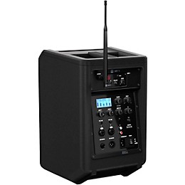 LD Systems ANNY 8 Portable 8" Battery-Powered Speaker With Wireless Headset Mic, Stage Black