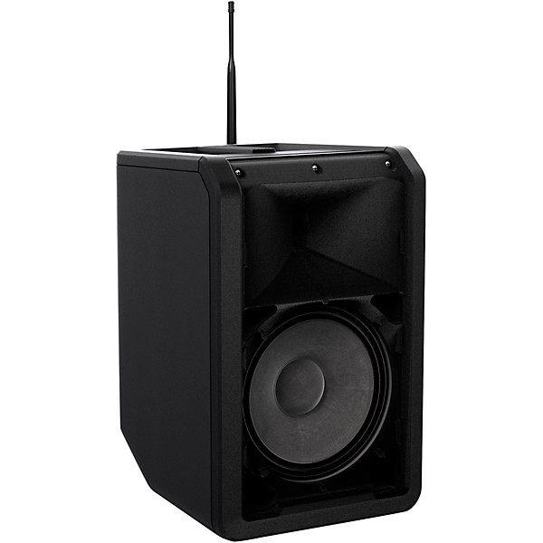 LD Systems ANNY 8 Portable 8" Battery-Powered Speaker With Wireless Headset Mic, Stage Black