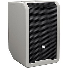 LD Systems ANNY 8 Portable 8" Battery-Powered Speaker, Urban Grey