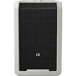 LD Systems ANNY 8 Portable 8" Battery-Powered Speaker, Urban Grey