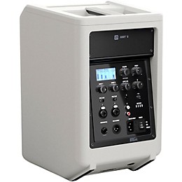 LD Systems ANNY 8 Portable 8" Battery-Powered Speaker, Urban Grey