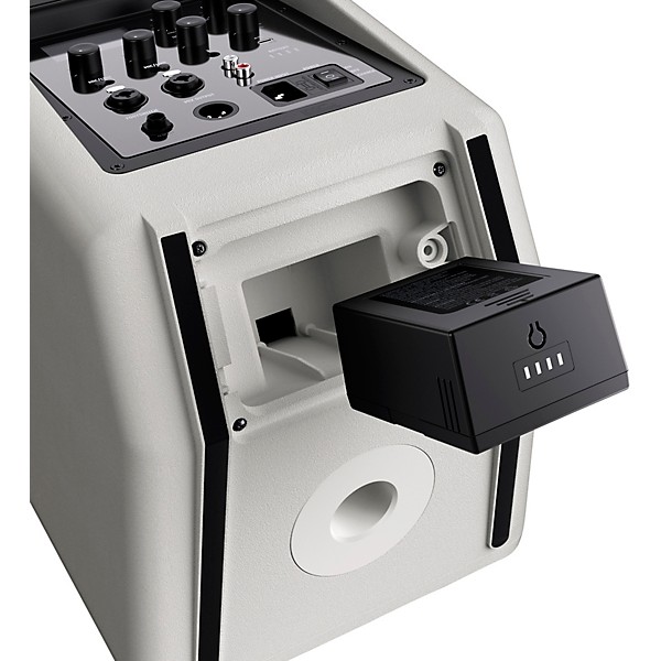 LD Systems ANNY 8 Portable 8" Battery-Powered Speaker, Urban Grey