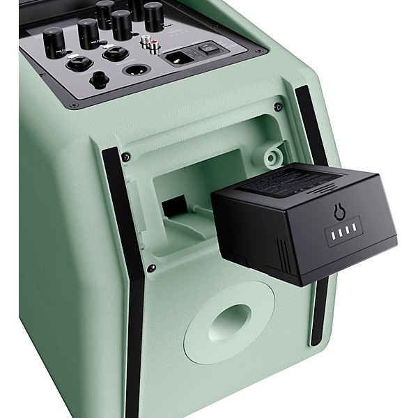 LD Systems ANNY 8 Portable 8" Battery-Powered Speaker, Adventure Green