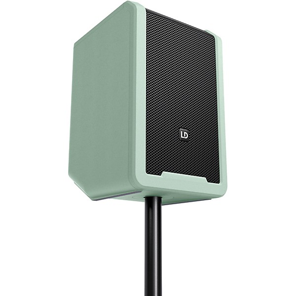 LD Systems ANNY 8 Portable 8" Battery-Powered Speaker, Adventure Green