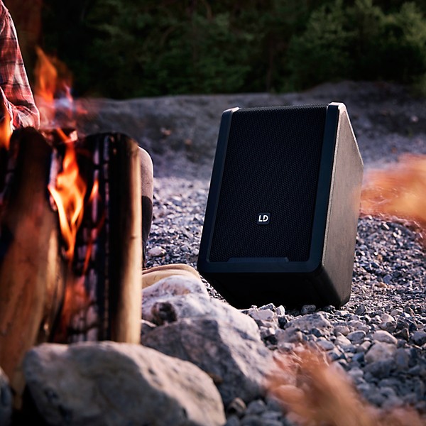 LD Systems ANNY 8 Portable 8" Battery-Powered Speaker, Adventure Green