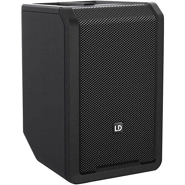 Open Box LD Systems ANNY 8 Portable 8" Battery-Powered Speaker, Stage Black Level 1