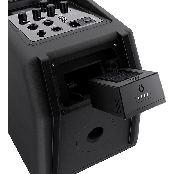 Open Box LD Systems ANNY 8 Portable 8" Battery-Powered Speaker, Stage Black Level 1