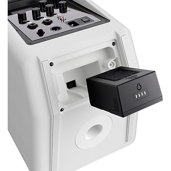 Open Box LD Systems ANNY 8 Portable 8" Battery-Powered Speaker, Pure White Level 1