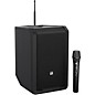 LD Systems ANNY 8 Portable 8" Battery-Powered Speaker With Wireless Handheld Mic, Stage Black thumbnail