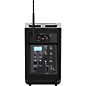 LD Systems ANNY 8 Portable 8" Battery-Powered Speaker With Wireless Handheld Mic, Stage Black