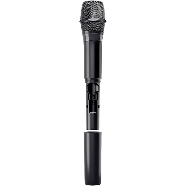 LD Systems ANNY 8 Portable 8" Battery-Powered Speaker With Wireless Handheld Mic, Stage Black