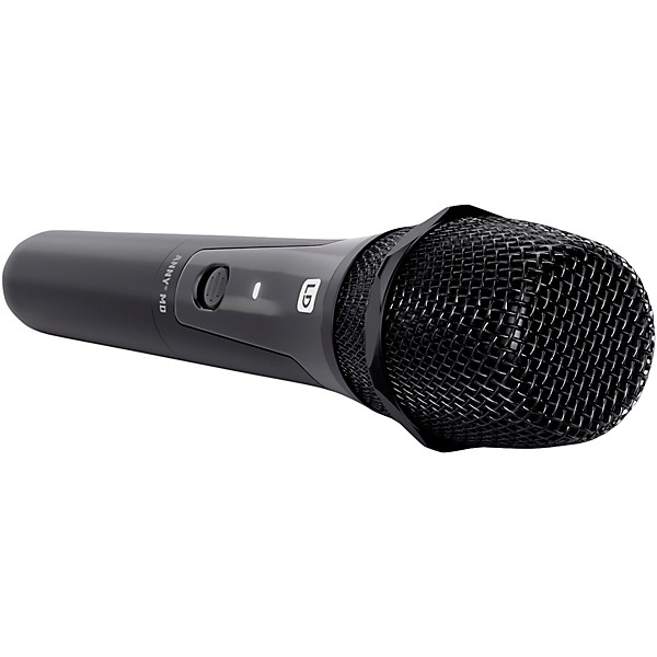 LD Systems ANNY 8 Portable 8" Battery-Powered Speaker With Wireless Handheld Mic, Stage Black