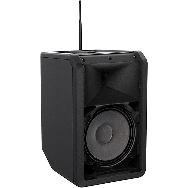 LD Systems ANNY 8 Portable 8" Battery-Powered Speaker With Wireless Handheld Mic, Stage Black