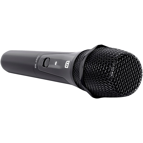 LD Systems ANNY 8 Portable 8" Battery-Powered Speaker With Wireless Handheld Mic, Urban Grey