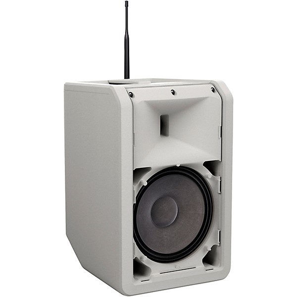 LD Systems ANNY 8 Portable 8" Battery-Powered Speaker With Wireless Handheld Mic, Urban Grey