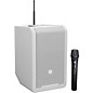 LD Systems ANNY 8 Portable 8" Battery-Powered Speaker With Wireless Handheld Mic, Pure White thumbnail