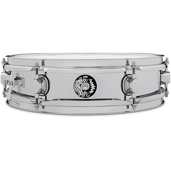 PDP by DW The Kraken Chrome-over-Steel Piccolo Snare Drum 13 x 3.5 in.