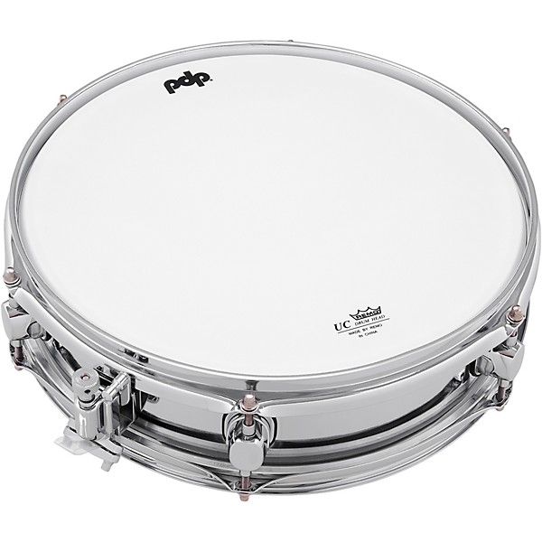 PDP by DW The Kraken Chrome-over-Steel Piccolo Snare Drum 13 x 3.5 in.