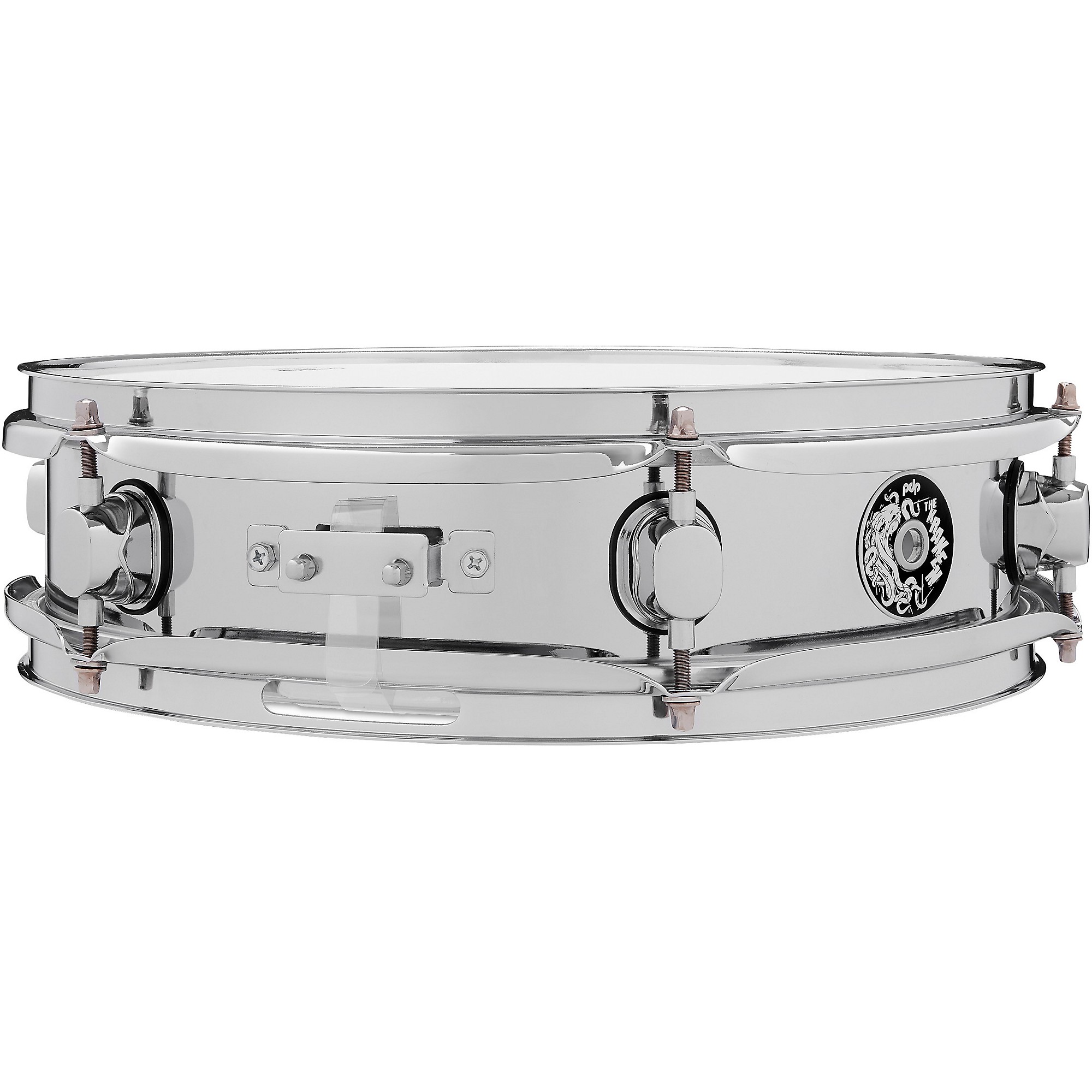 PDP by DW The Kraken Chrome-over-Steel Piccolo Snare Drum 13 x 3.5
