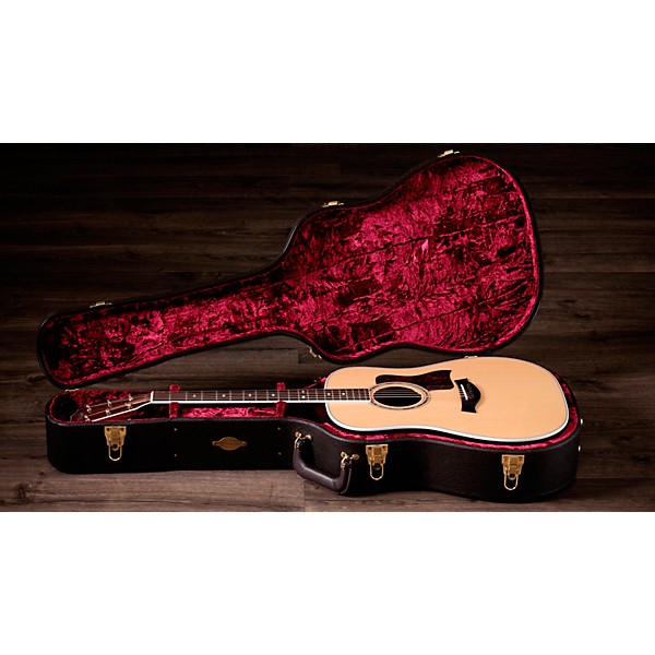 Taylor 810e Legacy Limited-Edition Dreadnought Acoustic-Electric Guitar Natural