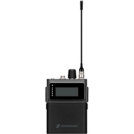 Sennheiser SPECTERA SEK (UHF) Bidirectional bodypack for IEM reception and Mic/Line transmission. Requires BA 70 rechargea...