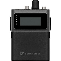 Sennheiser SPECTERA SEK (UHF) Bidirectional bodypack for IEM reception and Mic/Line transmission. Requires BA 70 rechargeable battery, sold separately (UHF range)