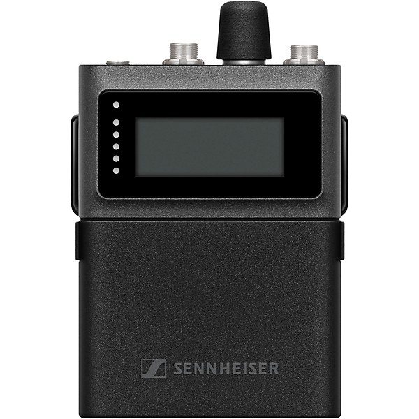 Sennheiser SPECTERA SEK (UHF) Bidirectional bodypack for IEM reception and Mic/Line transmission. Requires BA 70 rechargea...