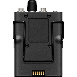 Sennheiser SPECTERA SEK (UHF) Bidirectional bodypack for IEM reception and Mic/Line transmission. Requires BA 70 rechargeable battery, sold separately (UHF range)