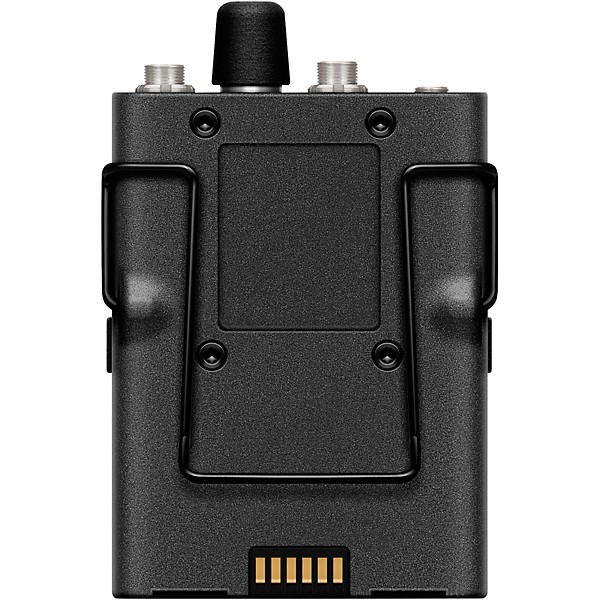 Sennheiser SPECTERA SEK (UHF) Bidirectional bodypack for IEM reception and Mic/Line transmission. Requires BA 70 rechargea...