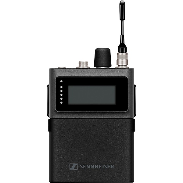 Sennheiser SPECTERA SEK (1G4) Bidirectional bodypack for IEM reception and Mic/Line transmission. Requires BA 70 rechargea...